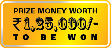 Prize Money Worth 125000 to be won
